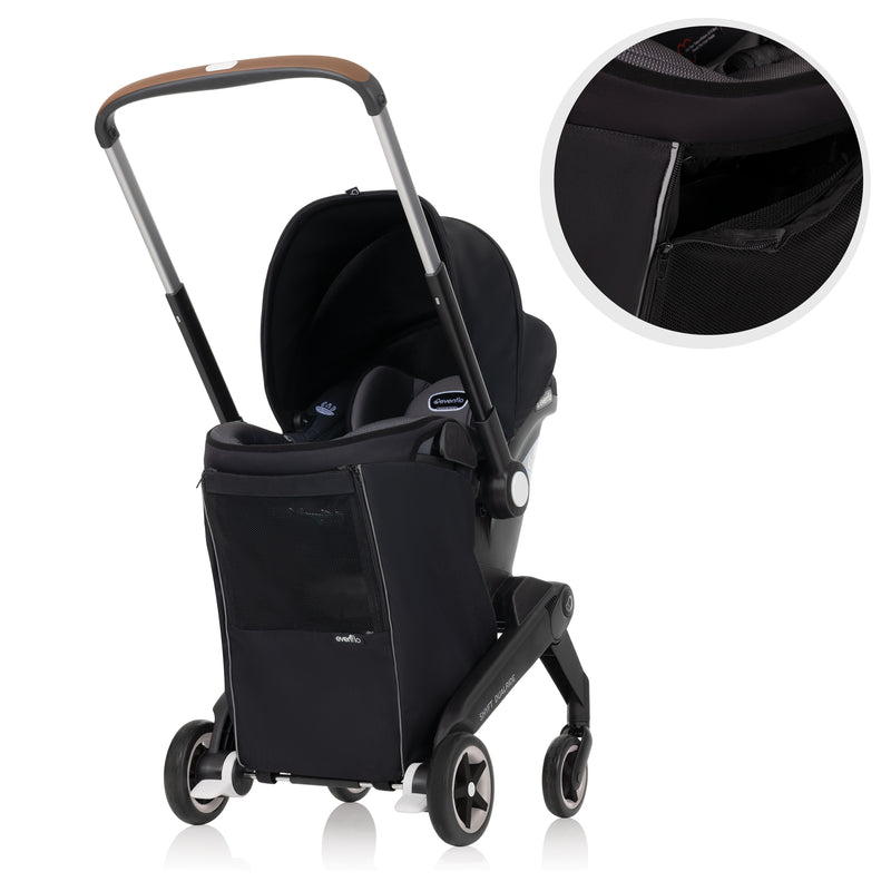 Evenflo Shyft DualRide Infant Car Seat and Stroller Combo