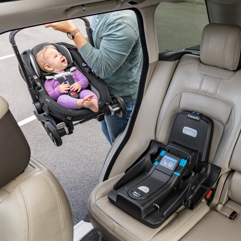 Evenflo Shyft DualRide Infant Car Seat and Stroller Combo
