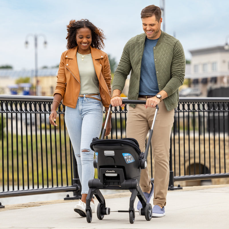Evenflo Shyft DualRide Infant Car Seat and Stroller Combo