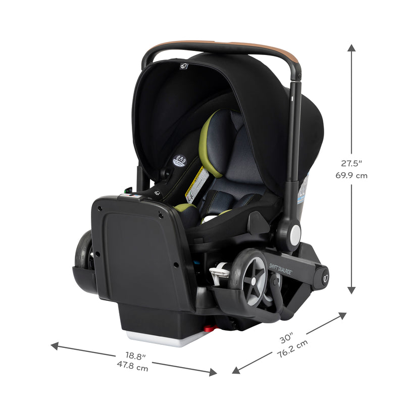Evenflo Shyft DualRide Infant Car Seat and Stroller Combo