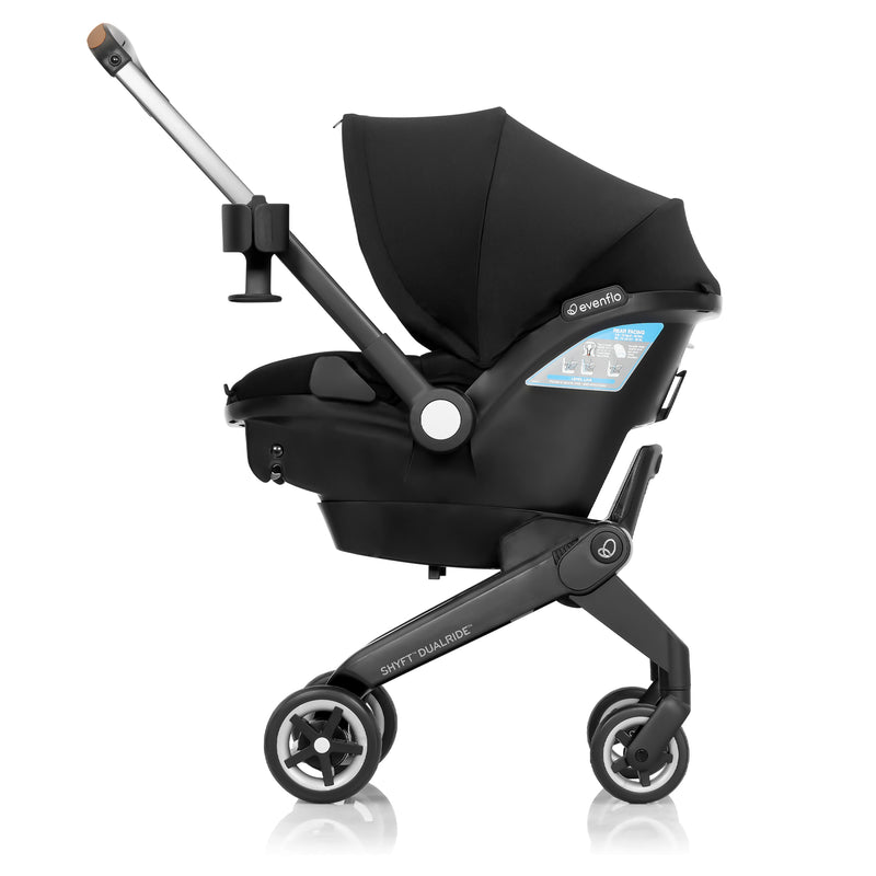 Evenflo Shyft DualRide Infant Car Seat and Stroller Combo