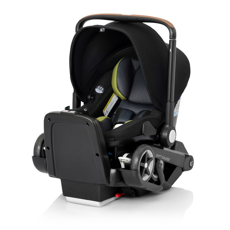 Evenflo Shyft DualRide Infant Car Seat and Stroller Combo