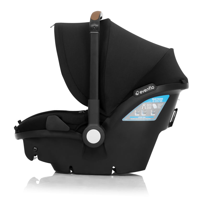 Evenflo Shyft DualRide Infant Car Seat and Stroller Combo