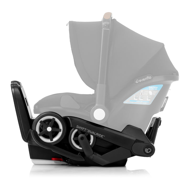 Evenflo Shyft DualRide Infant Car Seat and Stroller Combo