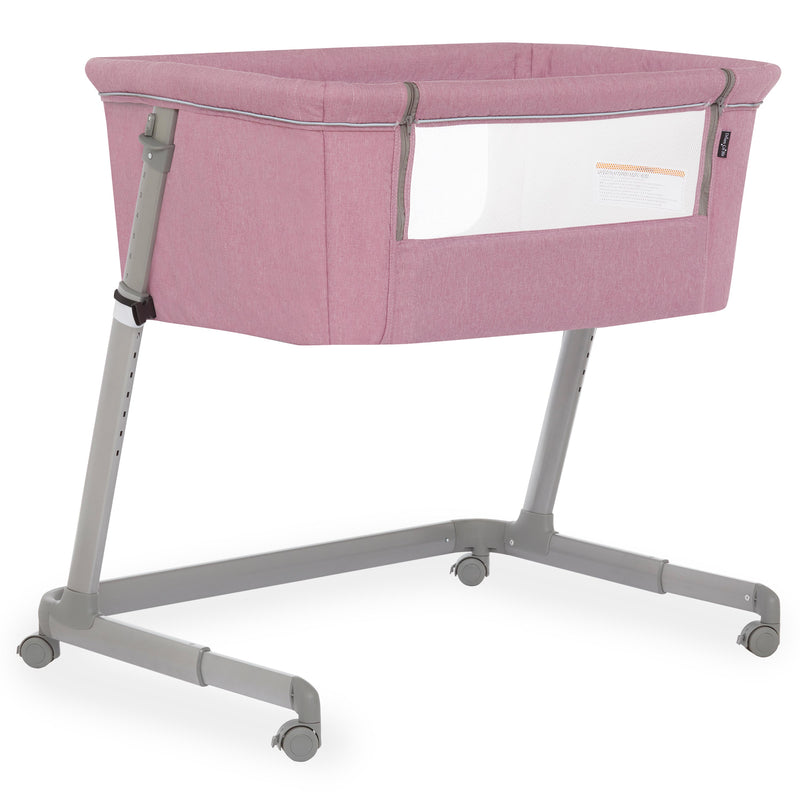 Dream On Me Seashell Bassinet and Bedside Sleeper
