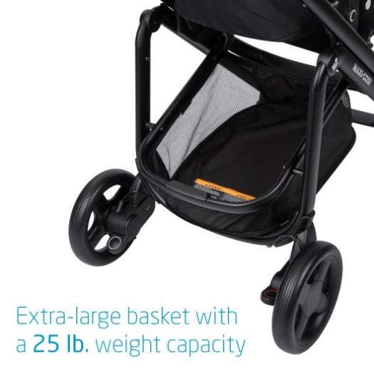Maxi Cosi Tayla Stroller + Free Coral Infant Car Seat