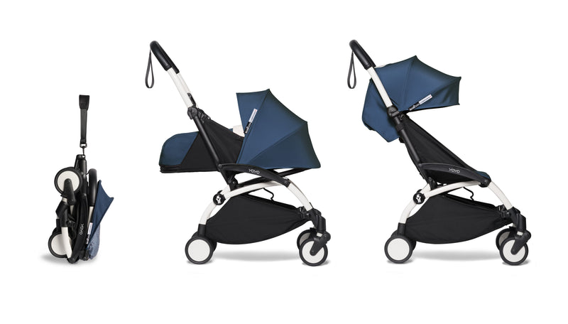 BABYZEN YOYO² Compact Travel Stroller Complete Bundle with 0+ Newborn Pack