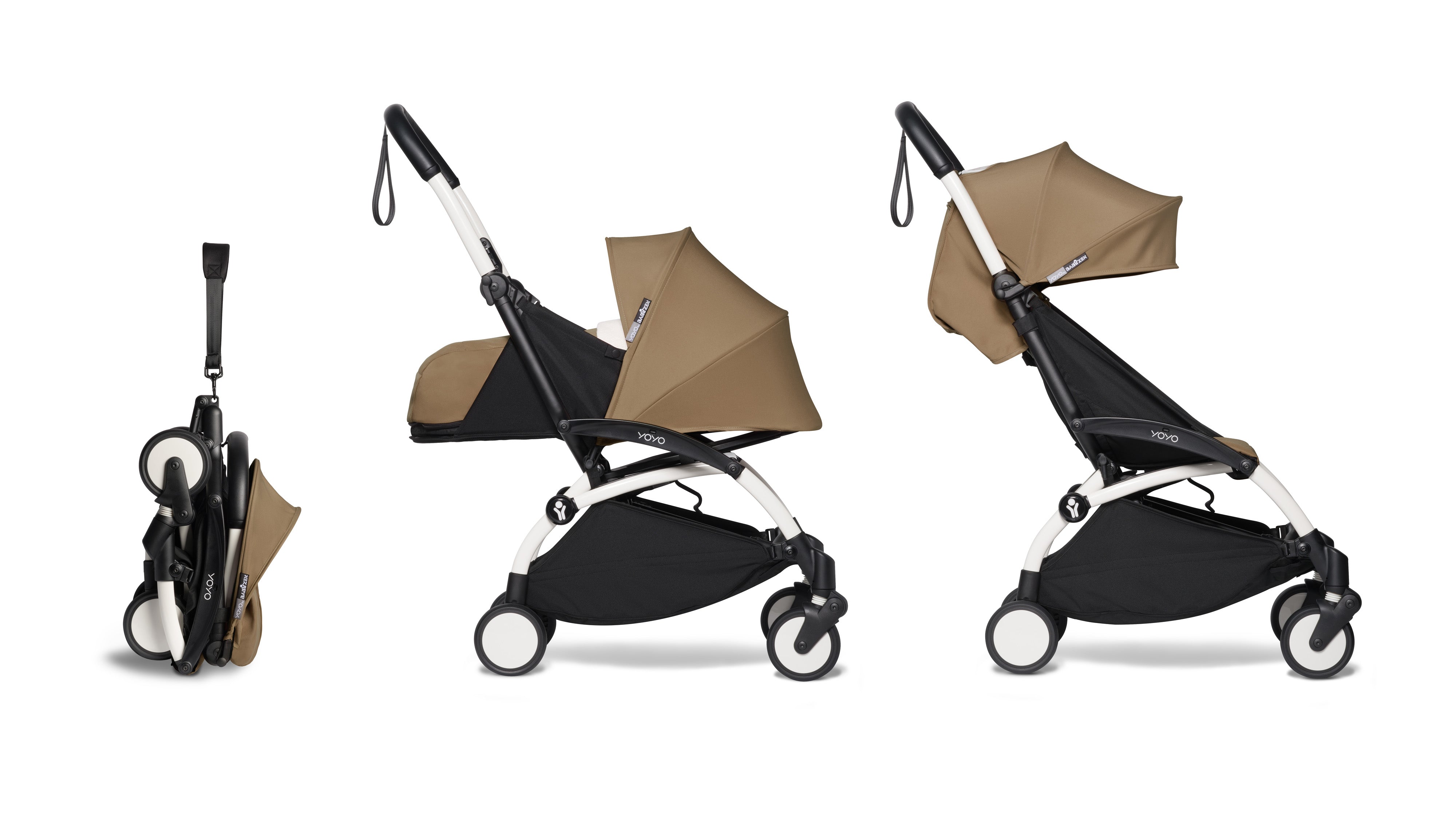 BABYZEN YOYO² Compact Travel Stroller Complete Bundle with 0+ Newborn Pack