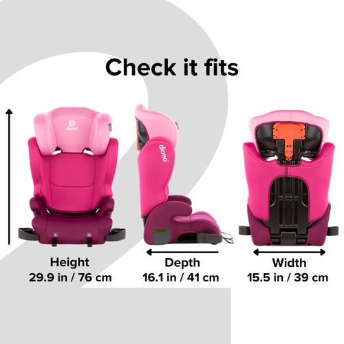 Diono Cambria 2 XL 2-in-1 Booster