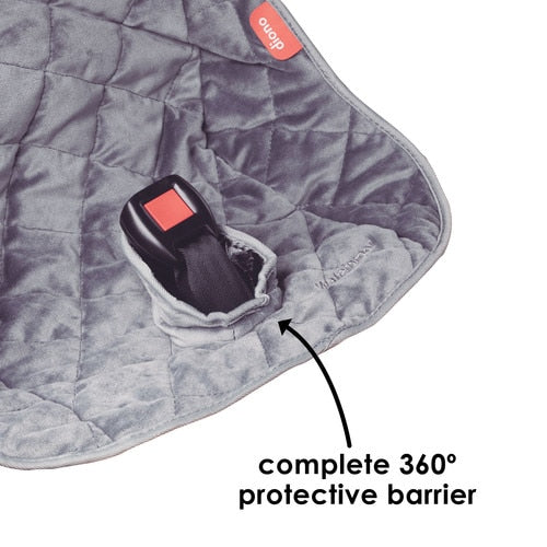 Diono Ultra Dry Seat Child Car Seat Pad with Waterproof Liner