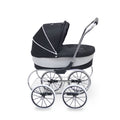 Buy the Valco Doll Stroller: Baby Princess in a striking raven black color. From Mega babies.
