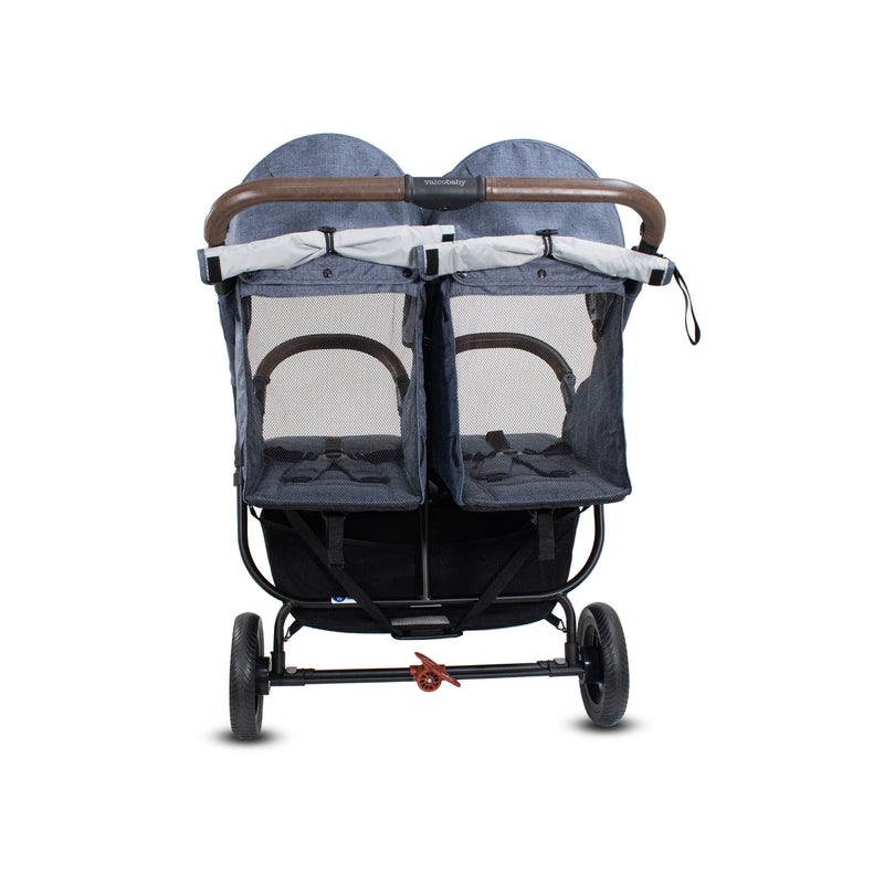 Mega babies' Valco Snap Duo Trend features mesh windows for extra ventilation.