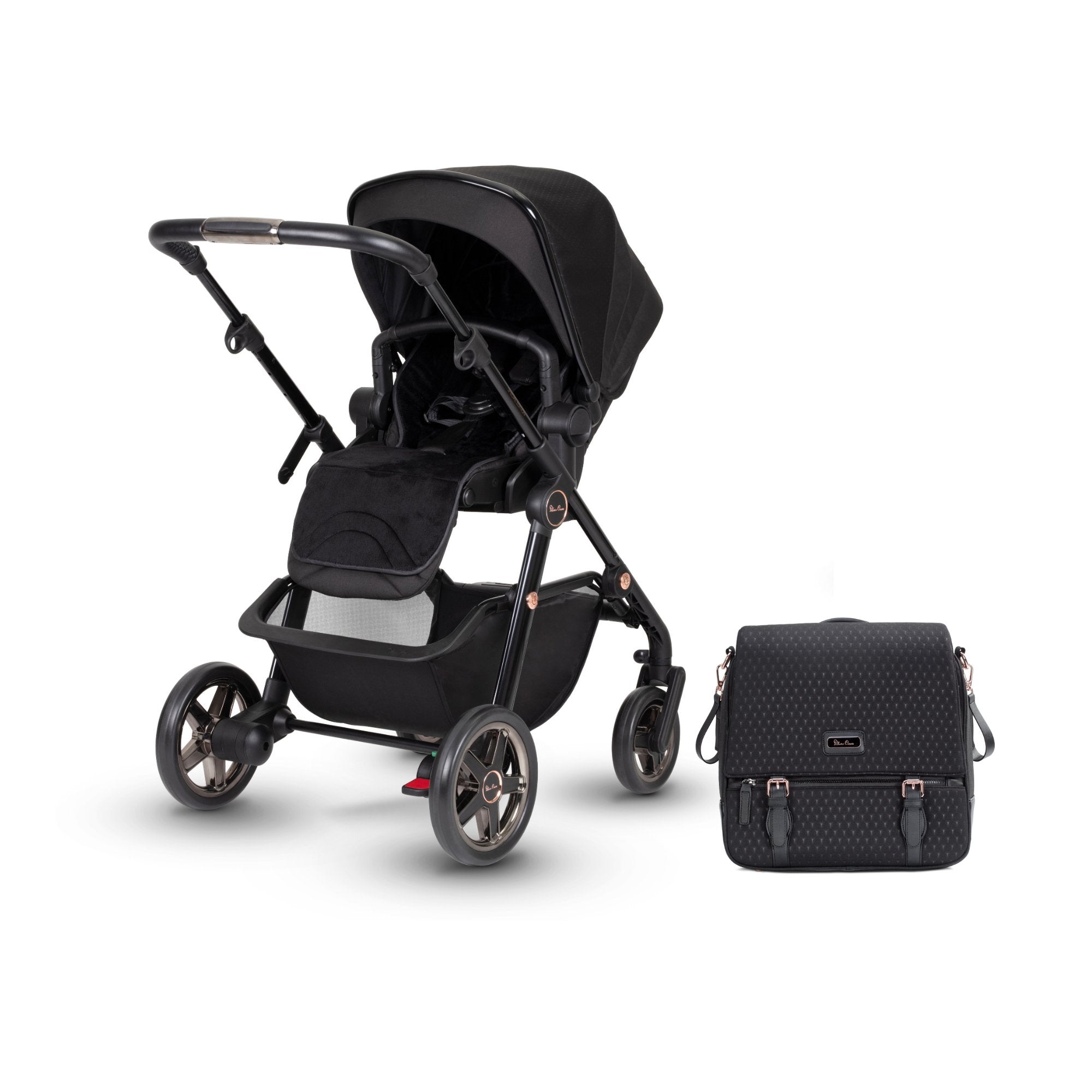 Silver Cross Pop Star Changing Bag Zest Pink Stroller Silver Cross UK