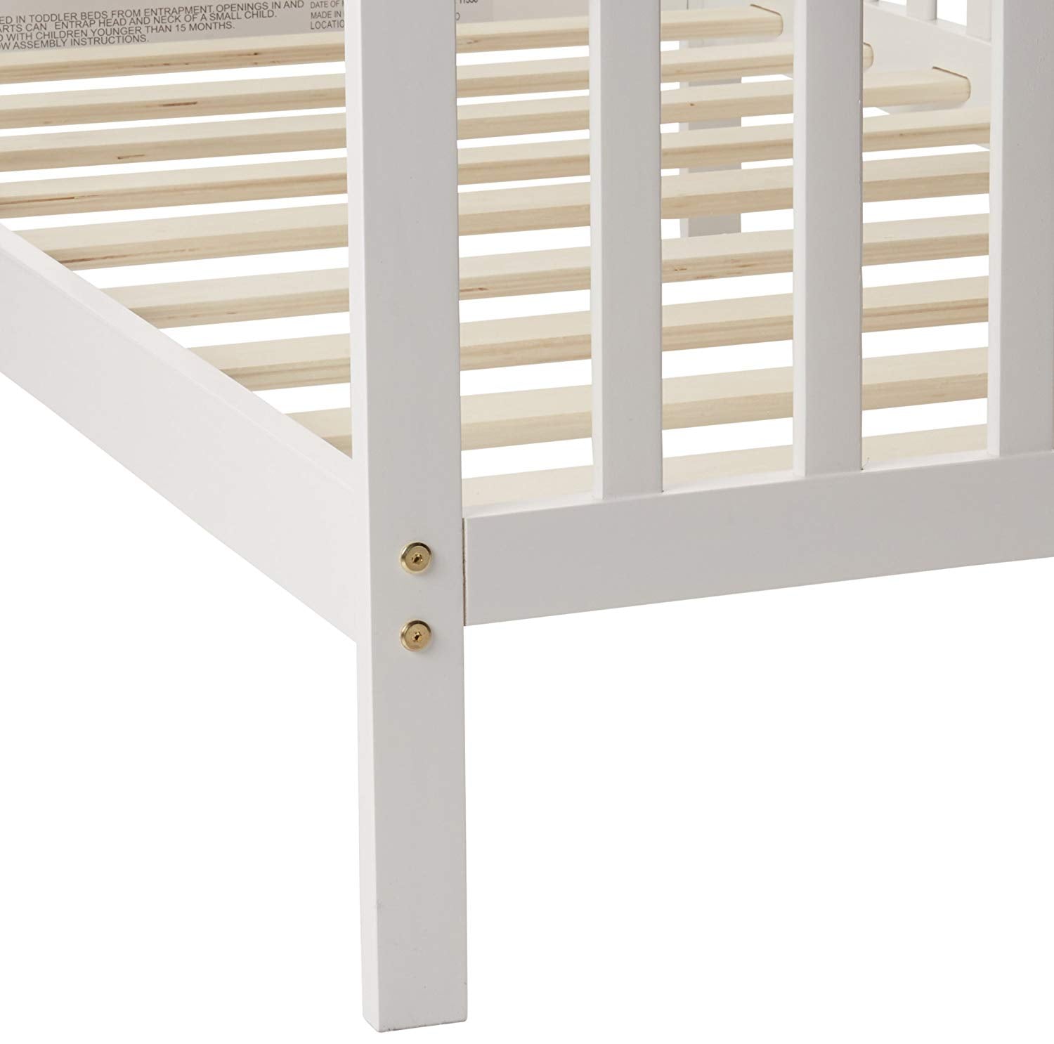Orbelle Solid Wood Toddler Bed