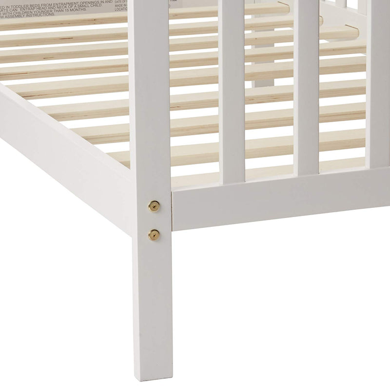 Orbelle Solid Wood Toddler Bed