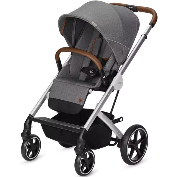 carrinho cybex balios s Cybex Balios S Denim Stroller, Manhattan Grey