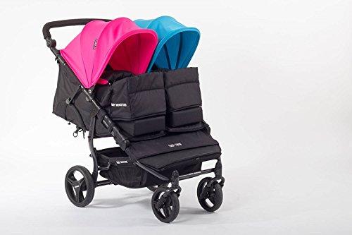 Baby Monsters Soft Carrycot for Easy Twin 3.0S - Mega Babies