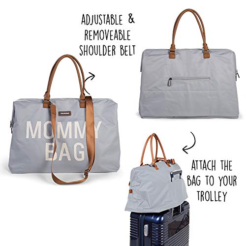 Easily transport the Mommy Bag, thanks to the adjustable shoulder belt. Sold by Mega babies.