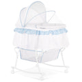 Dream On Me Lacy Portable 2 in 1 Bassinet and Cradle