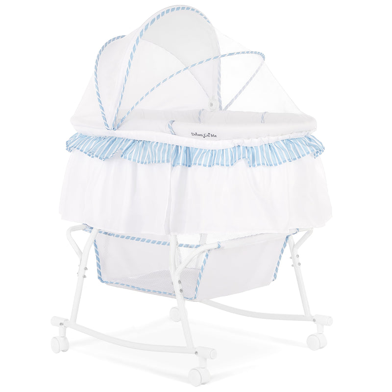 Dream On Me Lacy Portable 2 in 1 Bassinet and Cradle