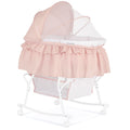 Dream On Me Lacy Portable 2 in 1 Bassinet and Cradle