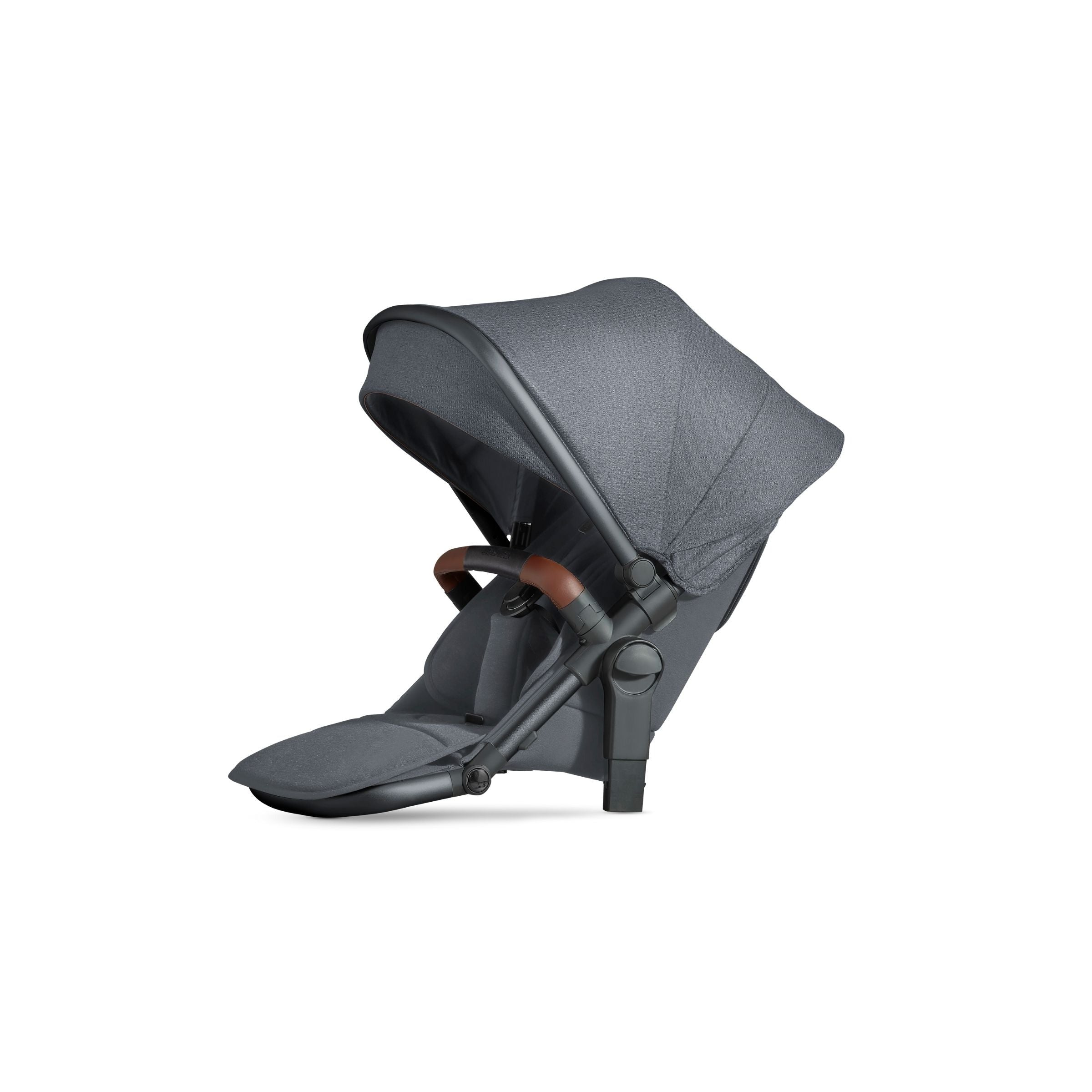 Silver Cross Wave Tandem Seat with Sustainable Fabrics