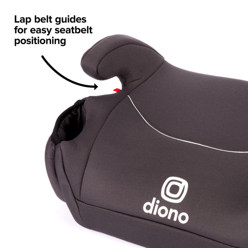 Diono Solana Backless Booster Seat- 2 Pack