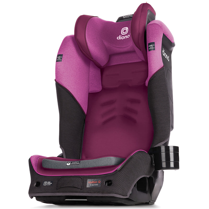 Diono Radian 3QX Ultimate 3 Across All-in-One Car Seat