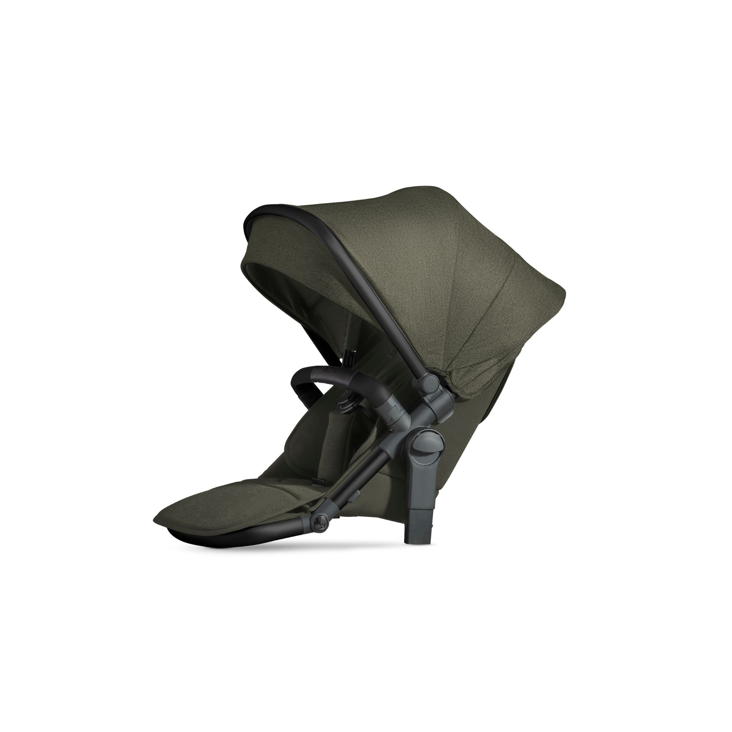 Silver Cross Wave Tandem Seat with Sustainable Fabrics