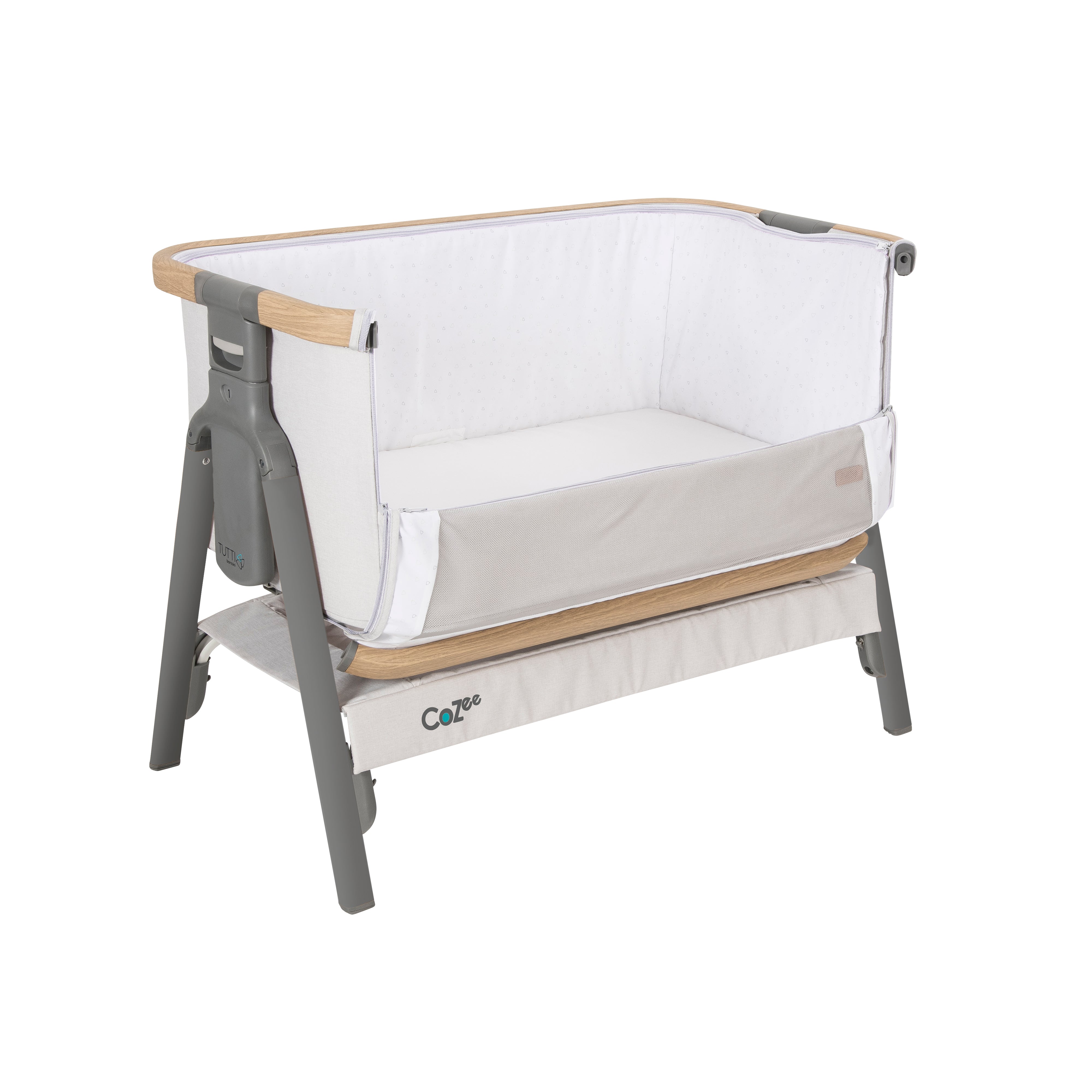 Tutti Bambini CoZee Bedside Crib1