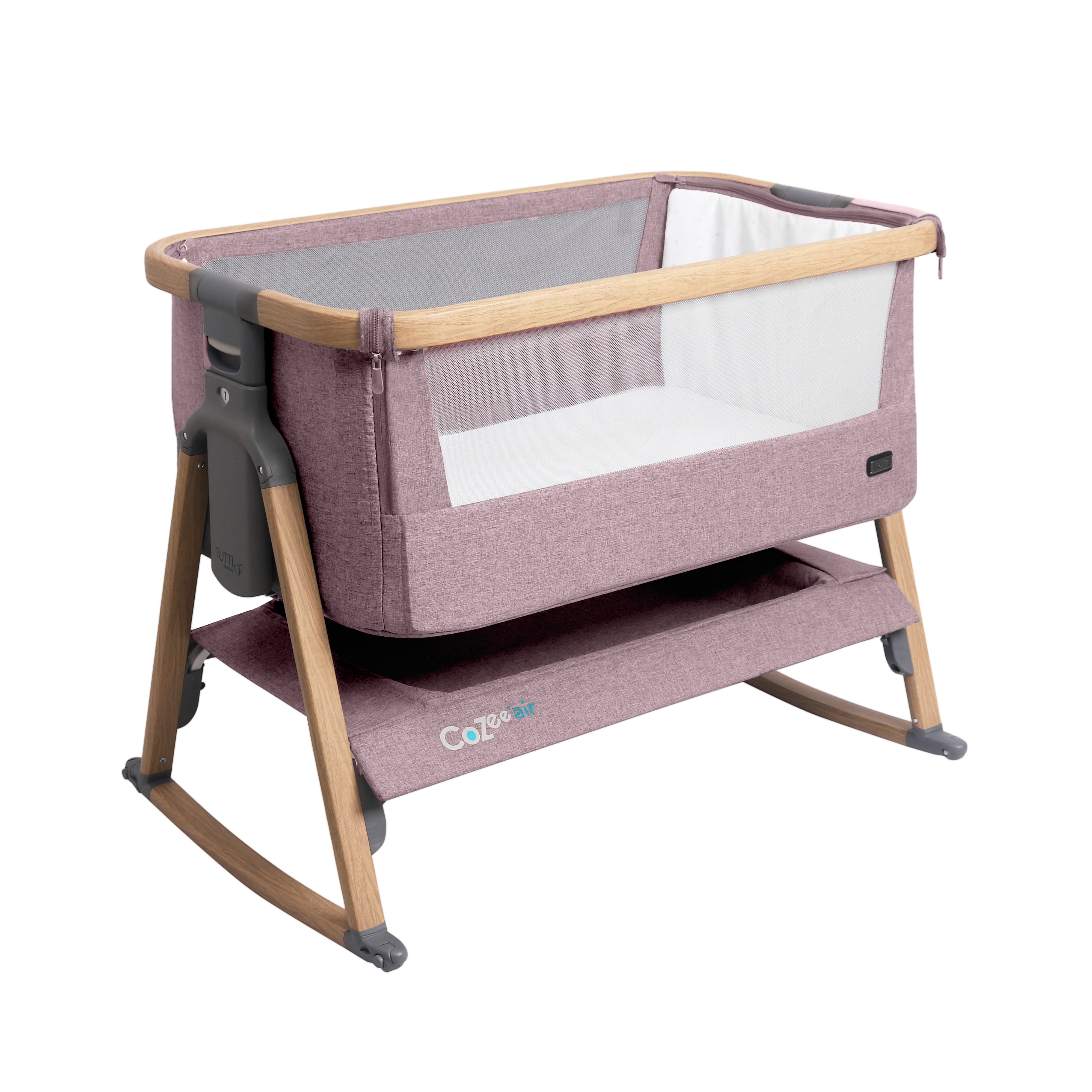 Tutti Bambini CoZee Air Bedside Crib - Main Image