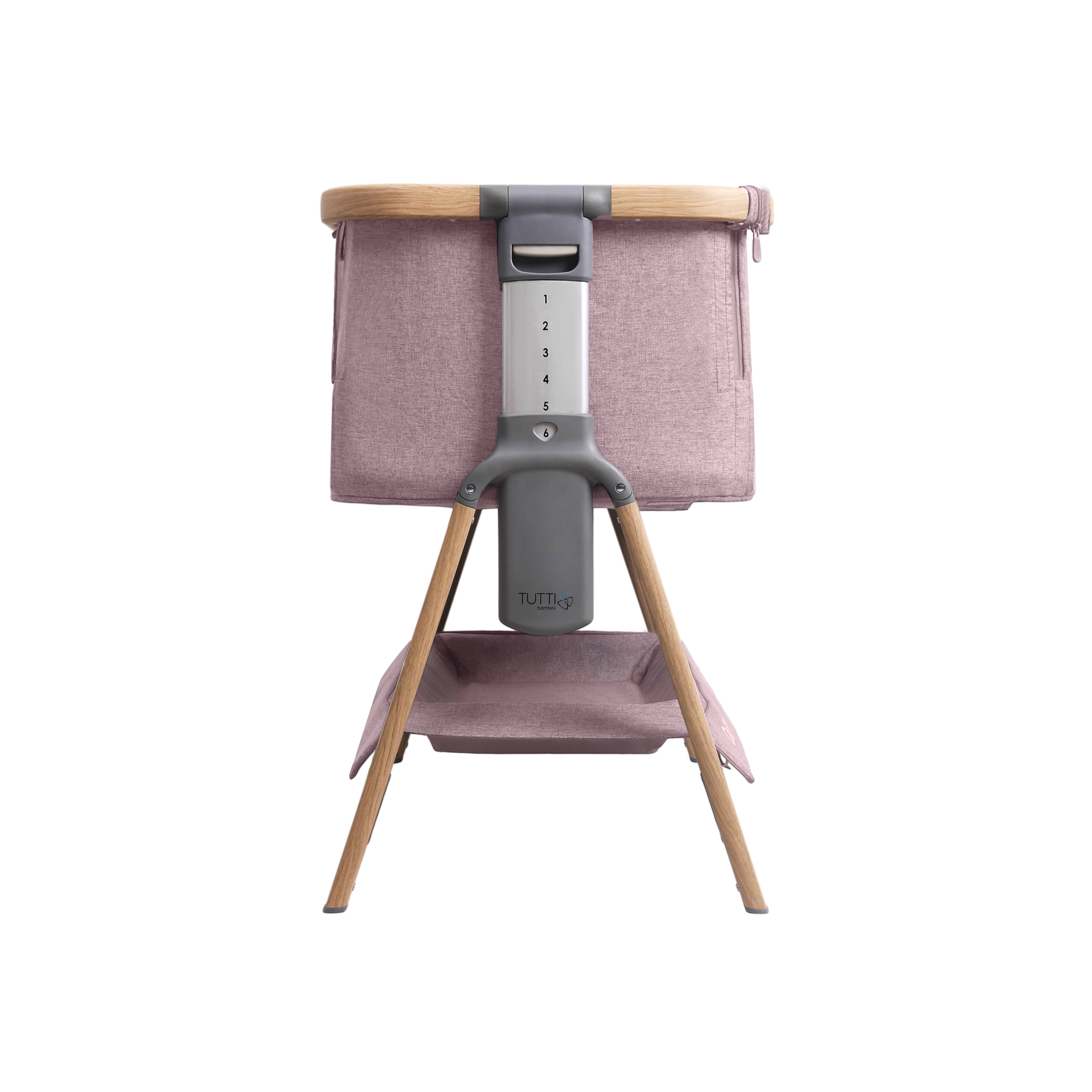 Tutti Bambini CoZee Air Bedside Crib