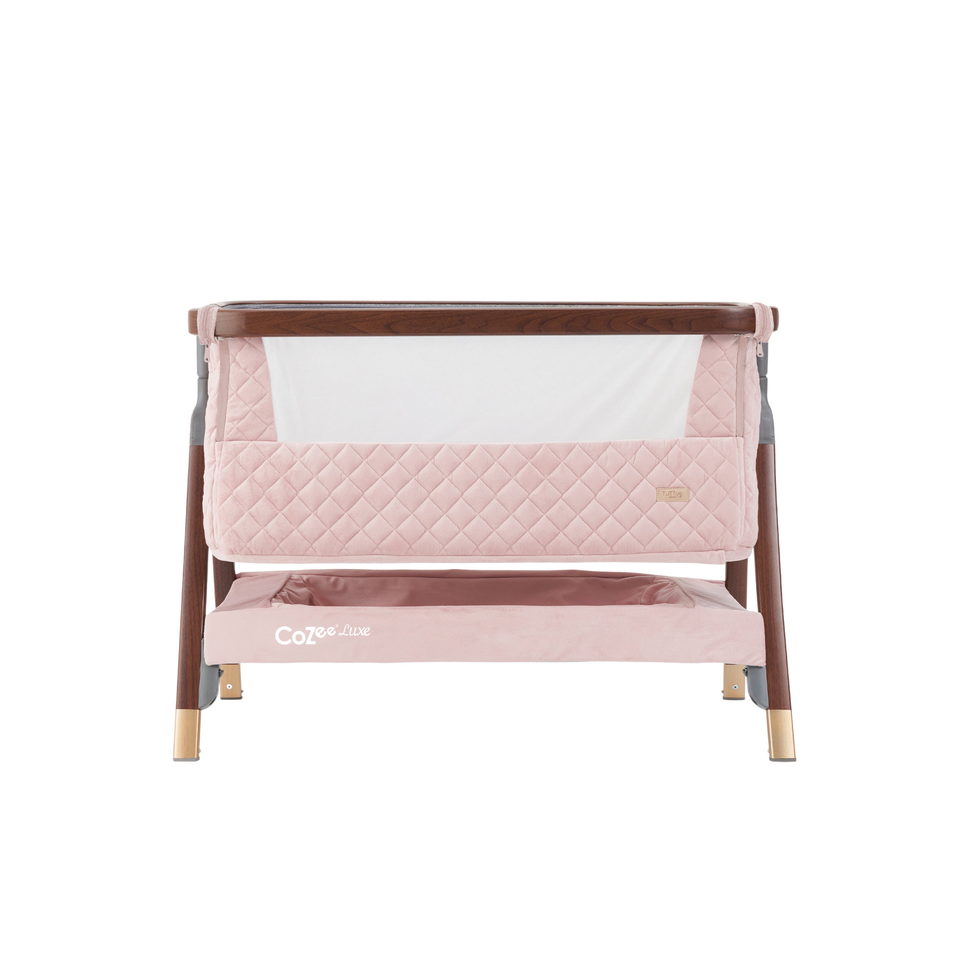 Tutti Bambini CoZee Luxe Bedside Crib