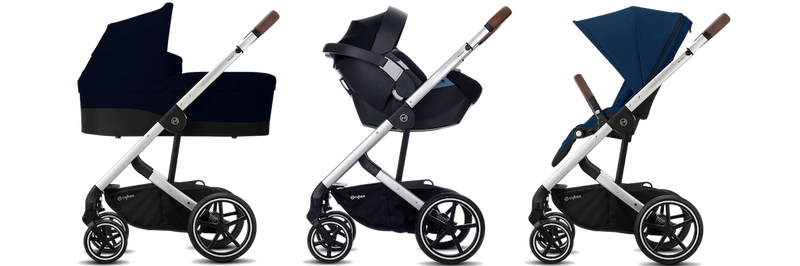 Cybex Balios S Lux Stroller Navy Blue -CY520004355