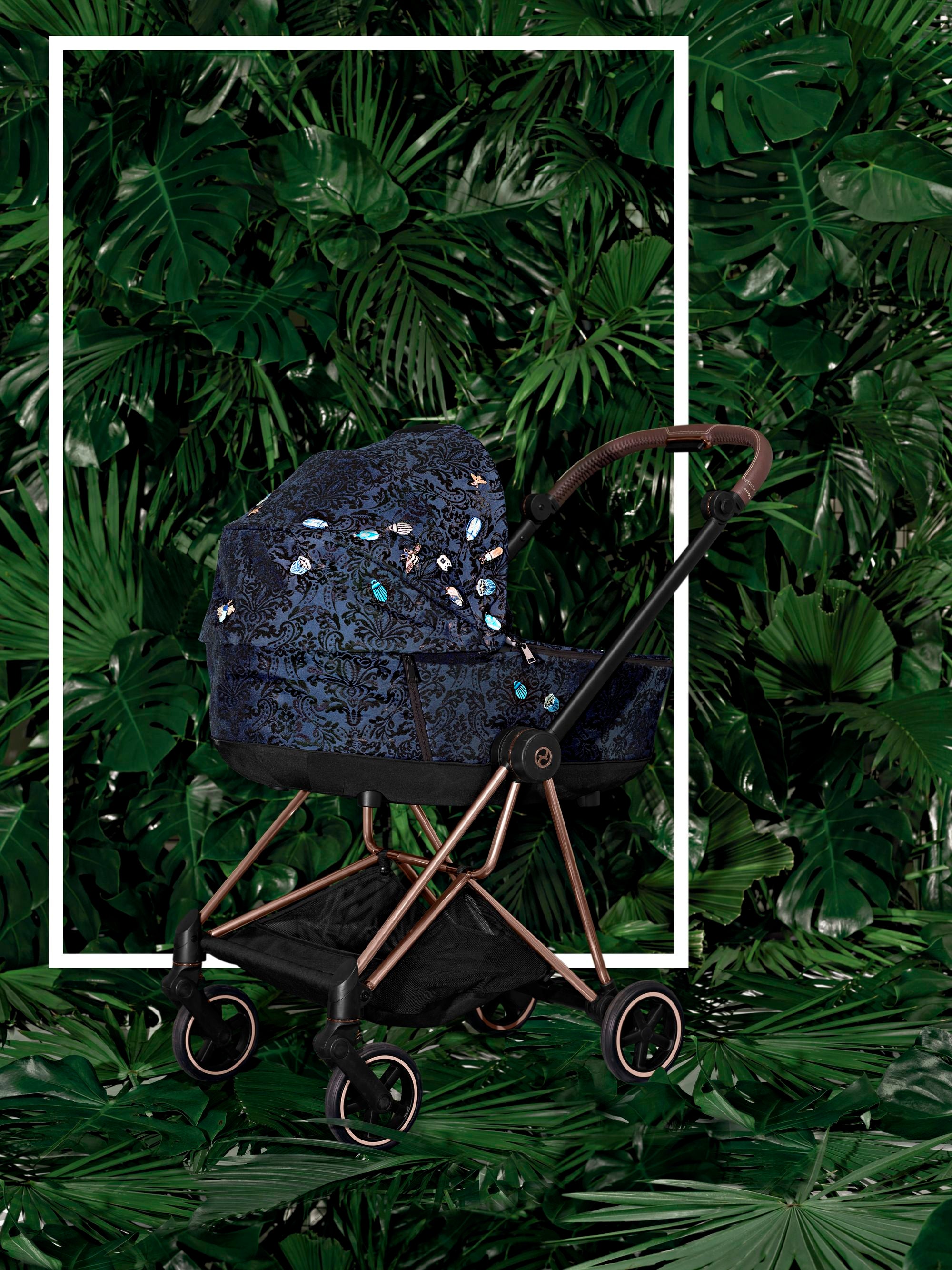 Cybex Mios Lux Carry Cot - Jewels of Nature