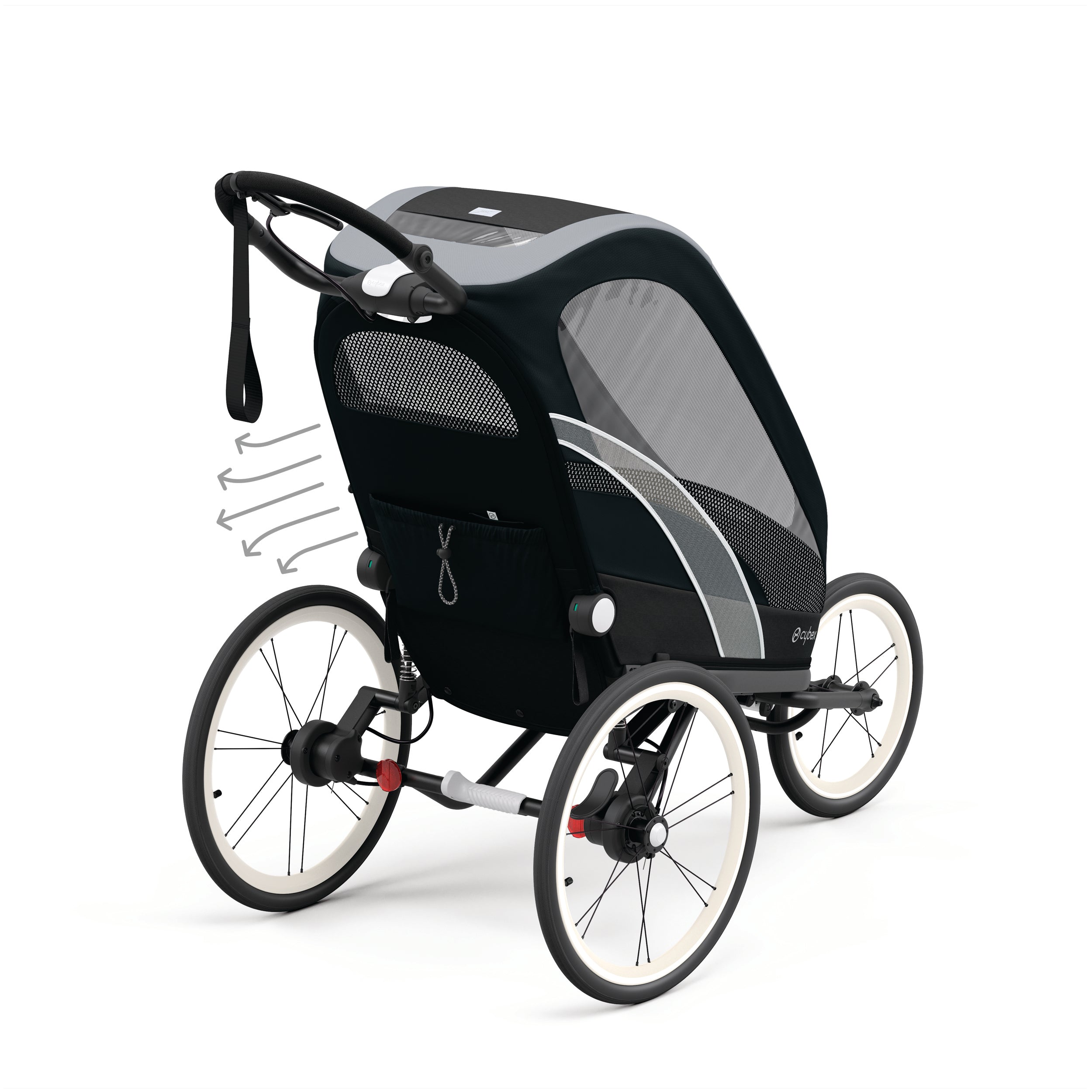 のんのん　cybex Cybex Zeno Multisport Trailer Seat Pack