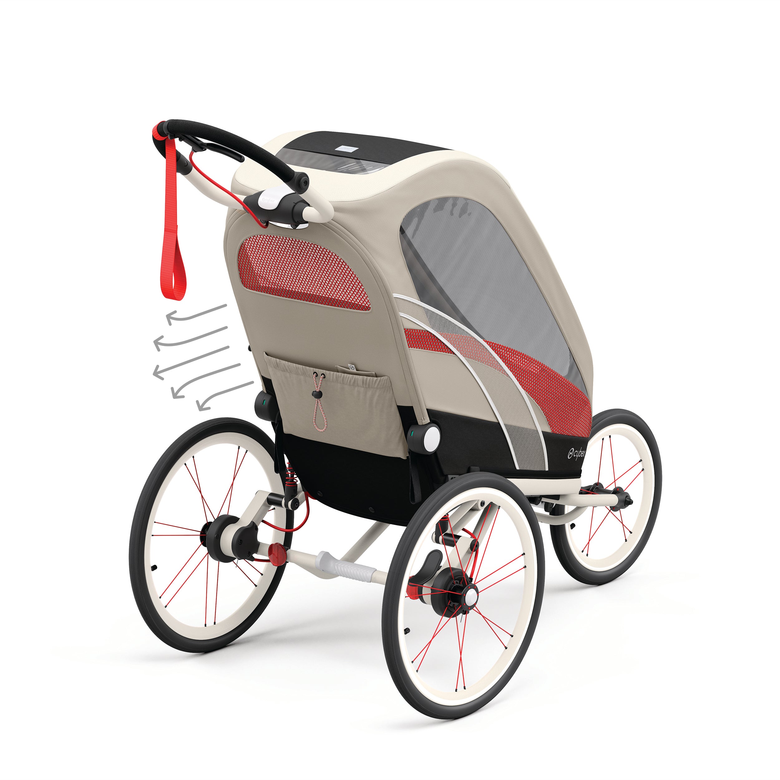 cybex zeno seat pack Cybex Zeno Multisport Trailer Seat Pack