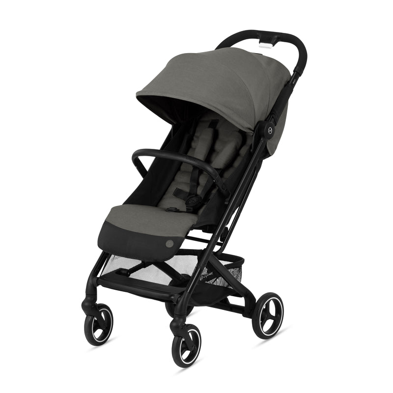 Get Mega babies' CYBEX Beezy stroller in a stylish Soho Grey shade.