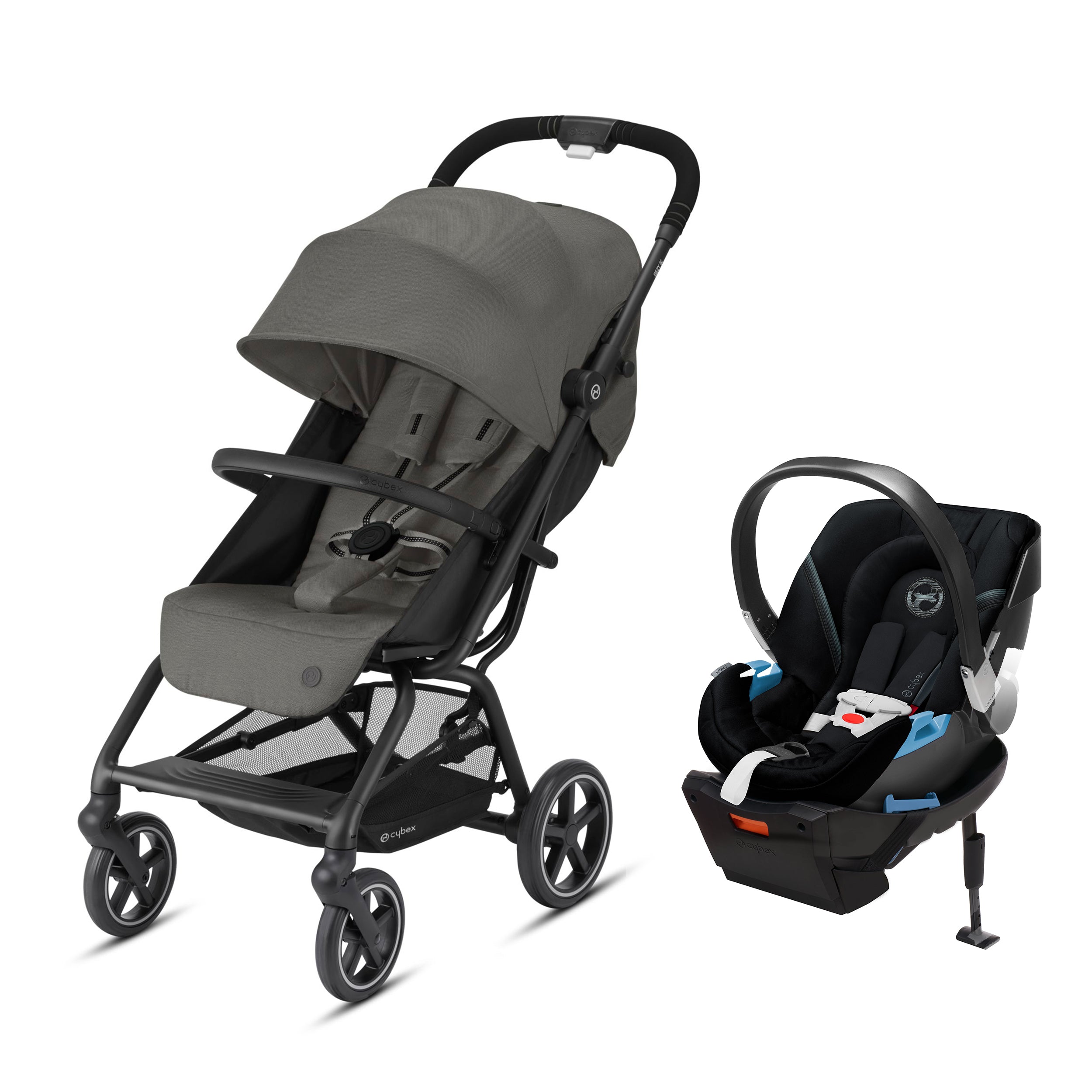 cybex eezy s twist car seat Cybex Eezy S+ 2 / Aton 2 Travel System