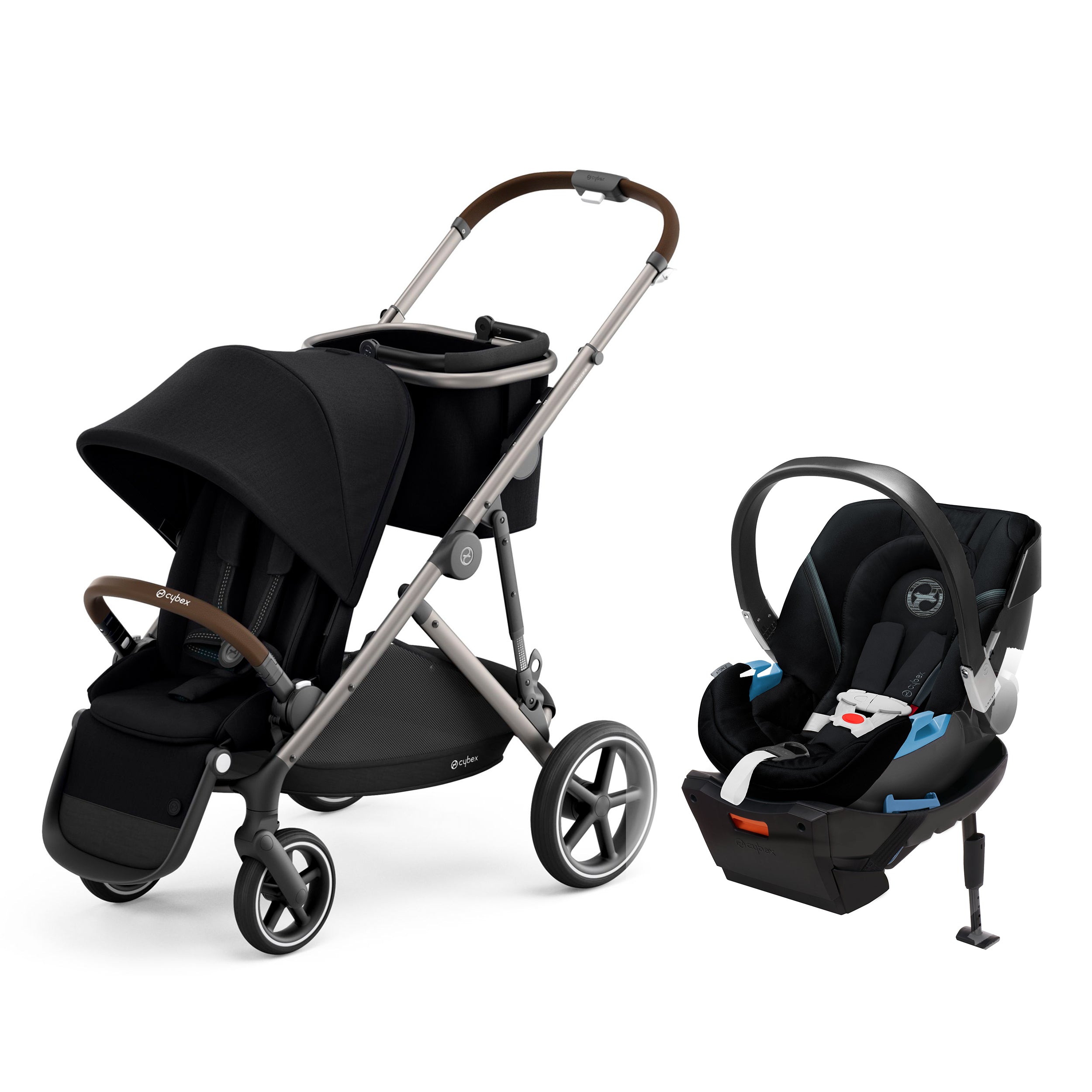 CYBEX AtonS2 i-Size/Deep Black ベースセット（2） CYBEX AtonS2 i-Size/Deep Black ベースセット（2）（Cybex Car