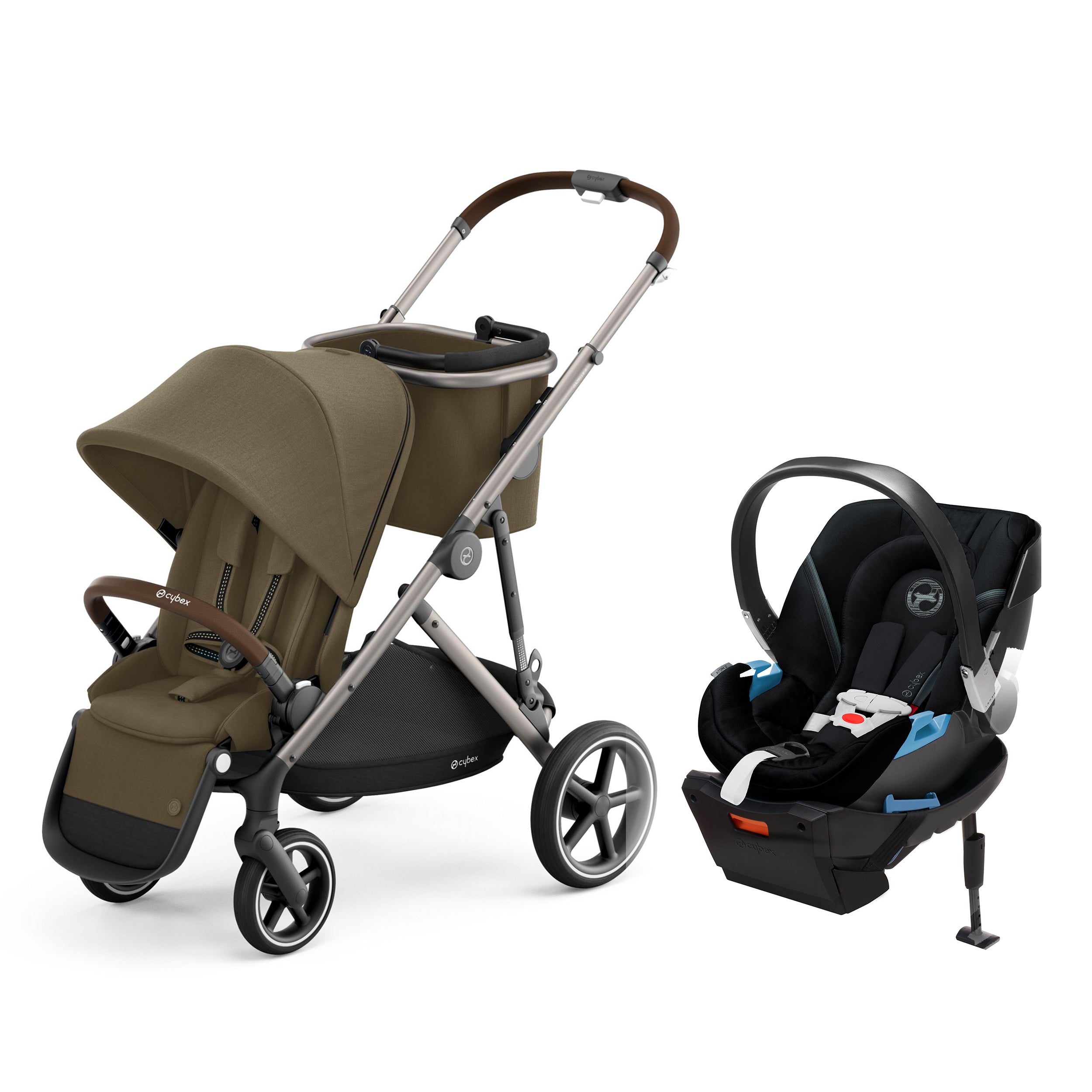 cybex gazelle s beige Cybex Gazelle S/ Aton 2 Travel System