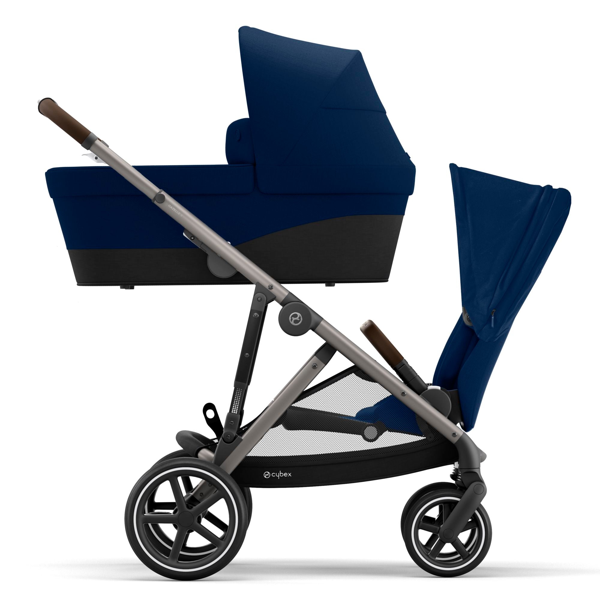 Cybex Gold Gazelle S Complete Stroller + S Cot
