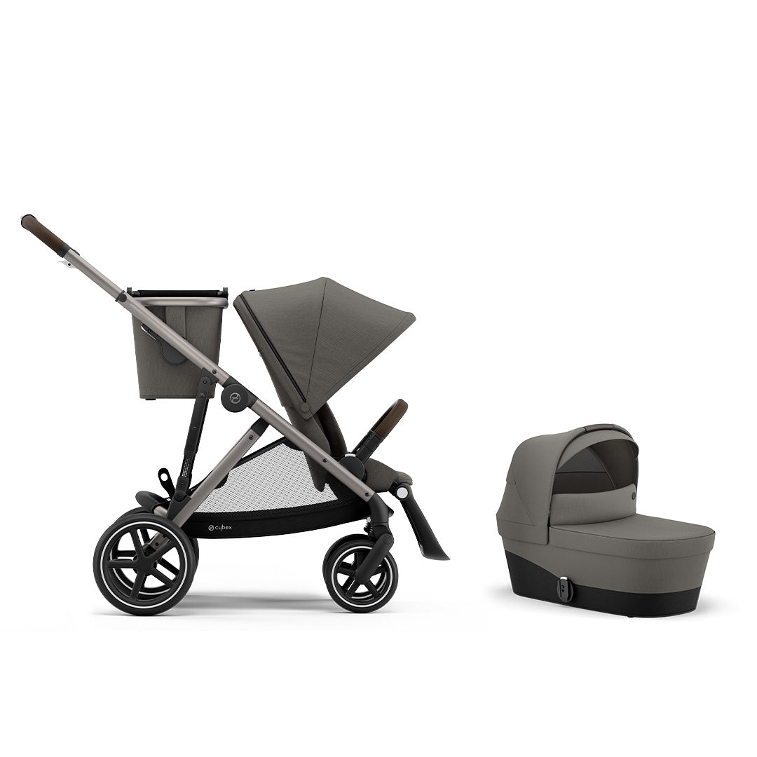 cybex stroller gazelle s Cybex Gold Gazelle S Complete Stroller + S Cot