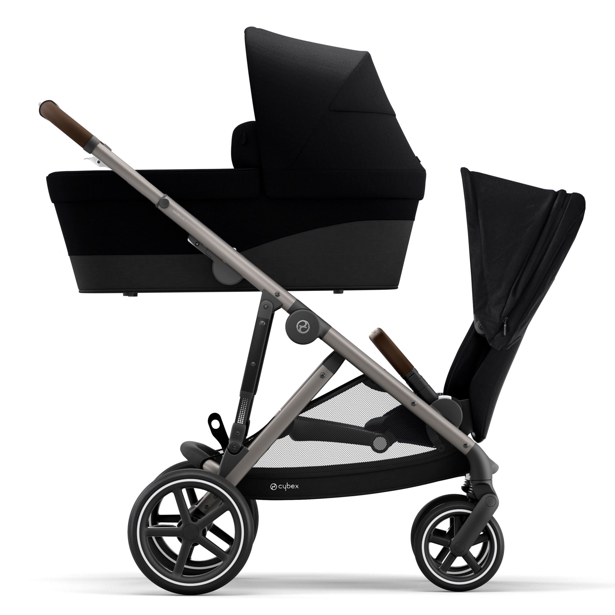 Cybex Gold Gazelle S Complete Stroller + S Cot