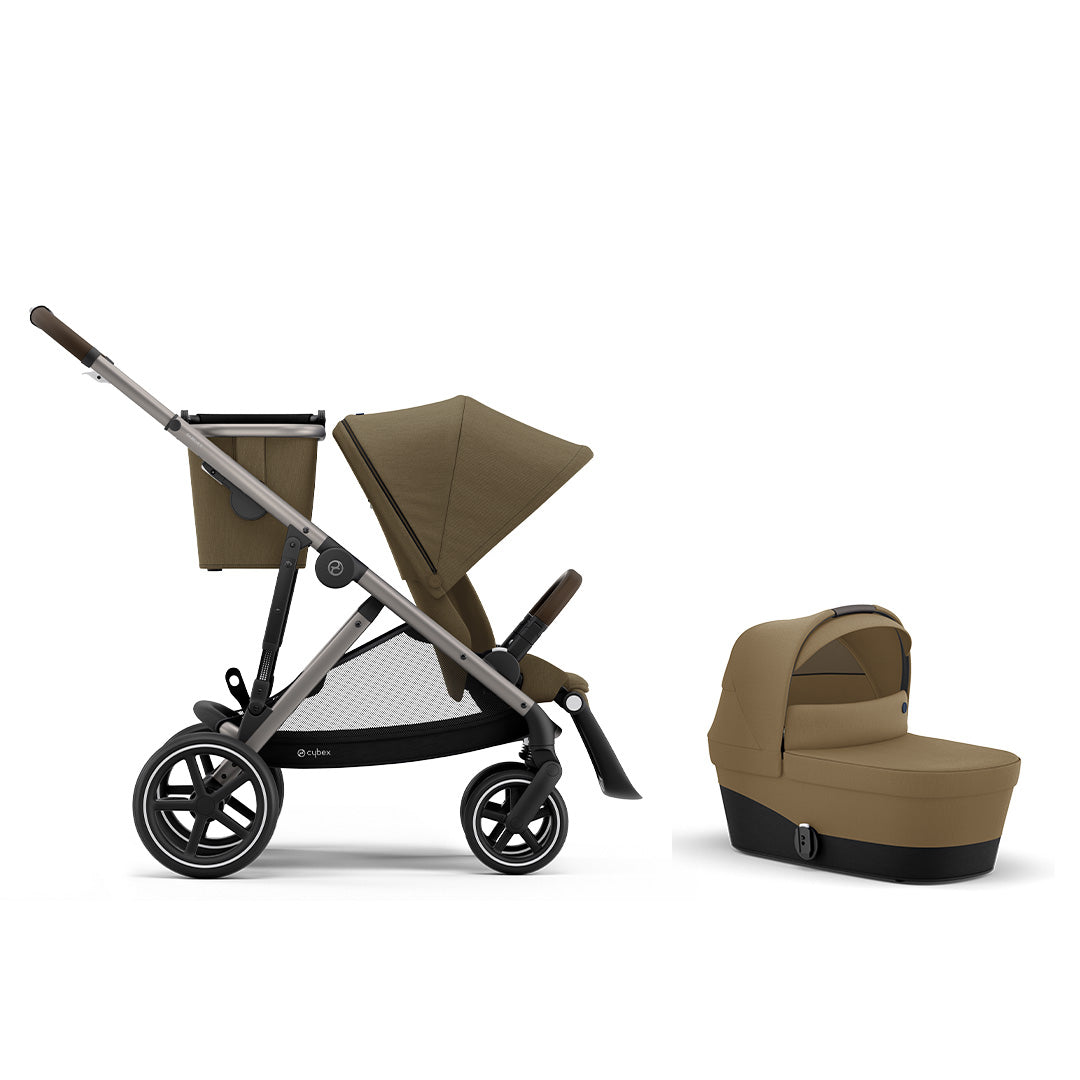 cybex gazelle s classic beige Cybex Gold Gazelle S Complete Stroller + S Cot