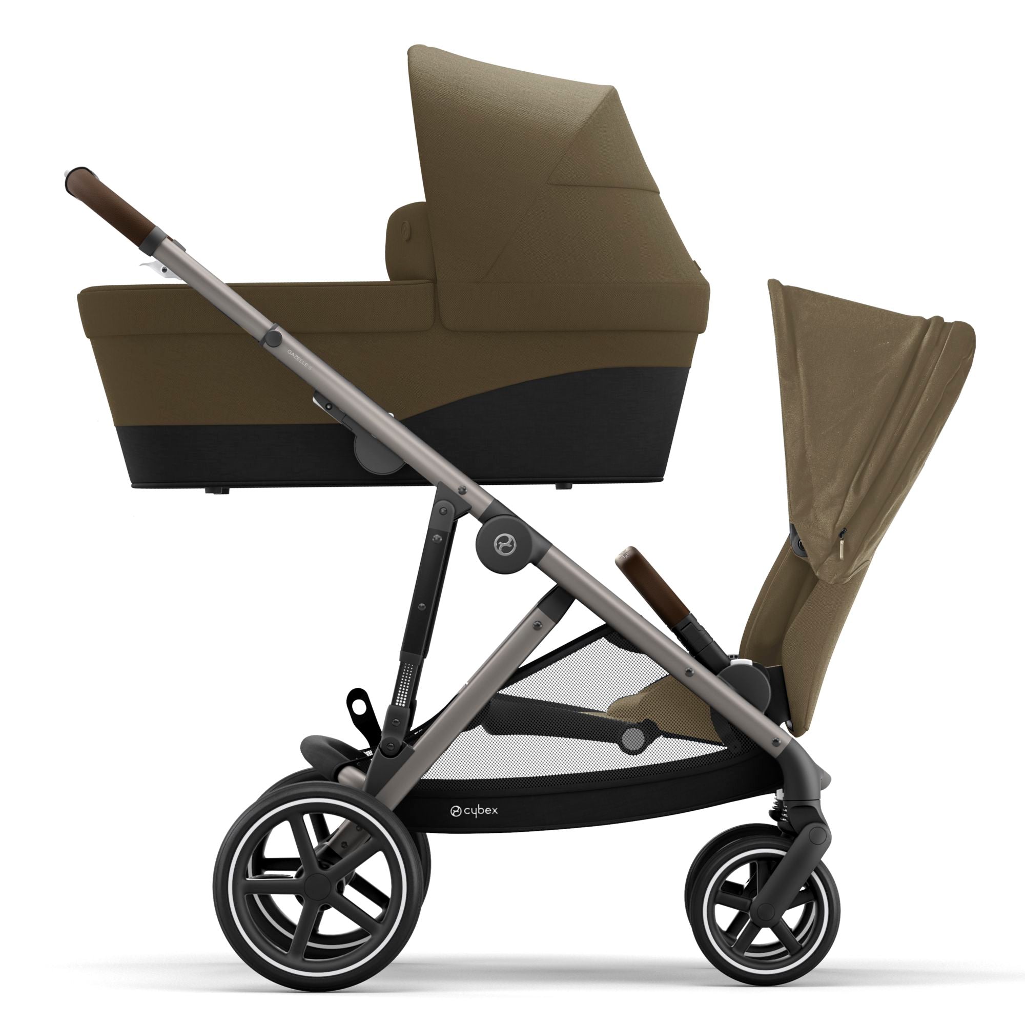 Cybex Gold Gazelle S Complete Stroller + S Cot