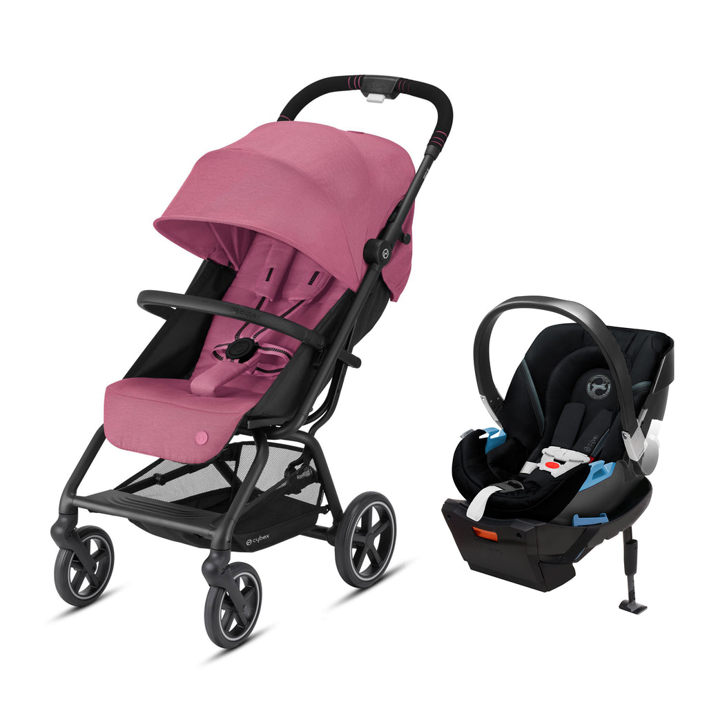 Cybex eezy s twist pink top
