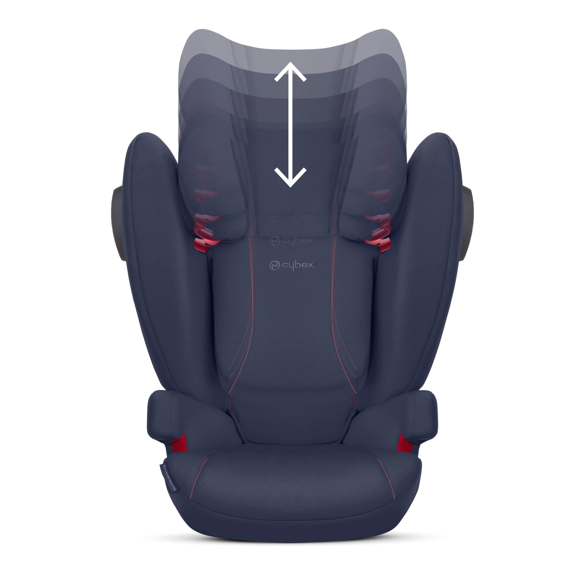 Cybex ソリューション Gi-FIX Navy-Blue Cybex Platinum Solution Z-fix Booster Car Seat