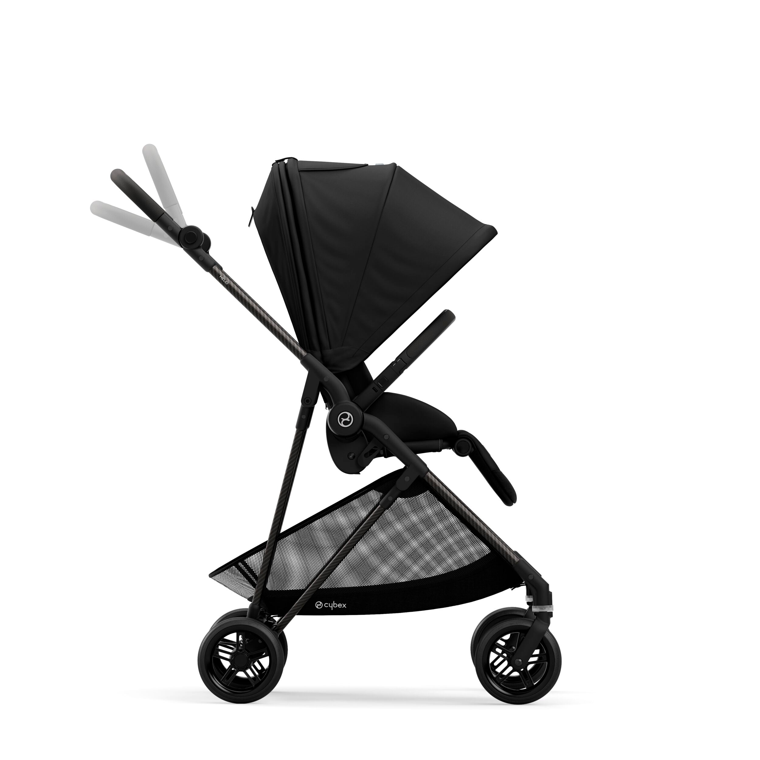 [Cybex MELIO CARBON] 2020年型 ディープブラック 楽天市場】【1種類を選べる】メリオ カーボン 2020年モデル(1台