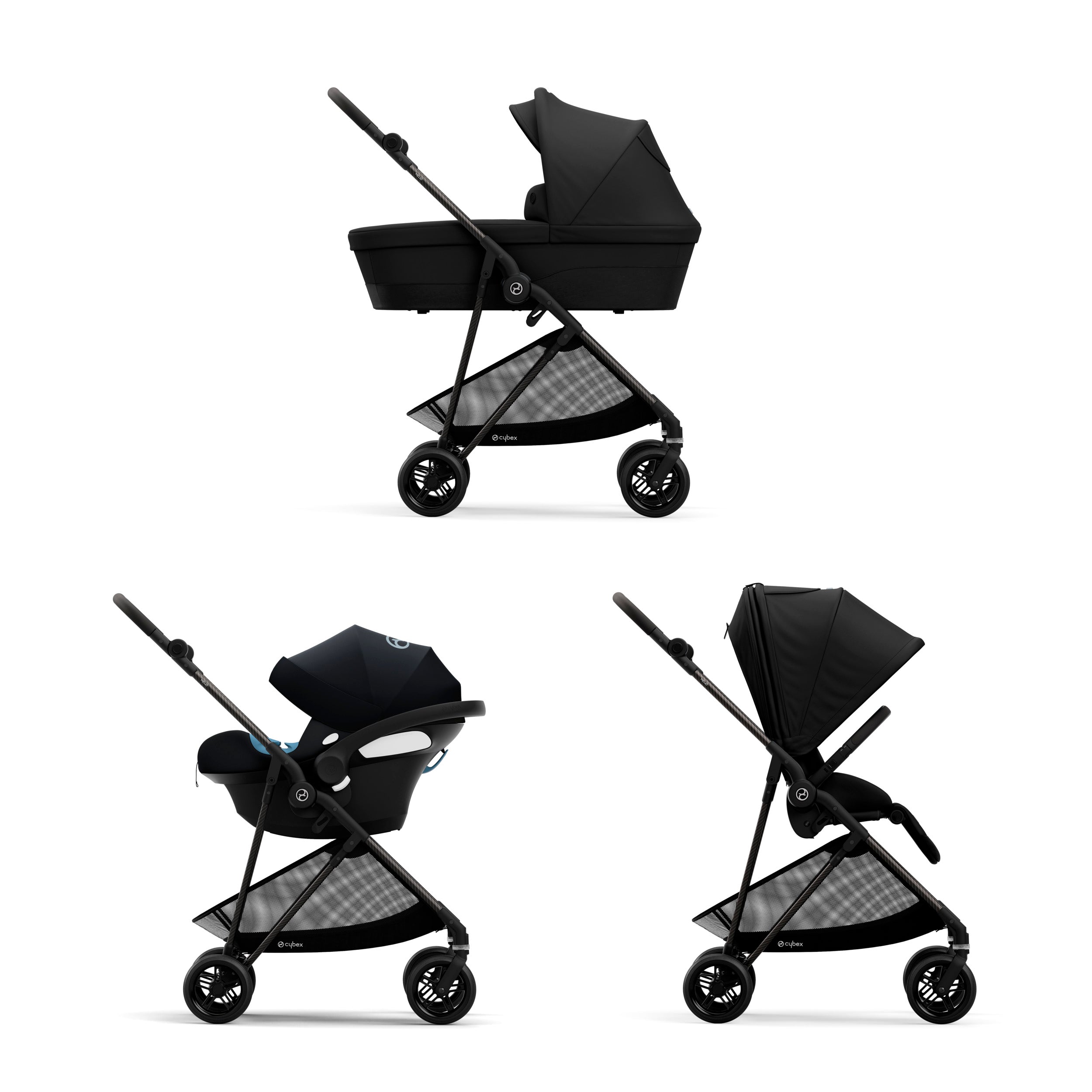 Cybex Melio Carbon 2.0 Stroller | Open Box